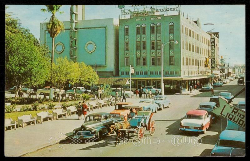 Street Scene in Nuevo Laredo, Mexico