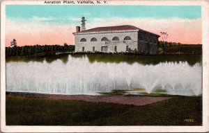 USA Aeration Plant Valhalla New York Vintage Postcard 09.70