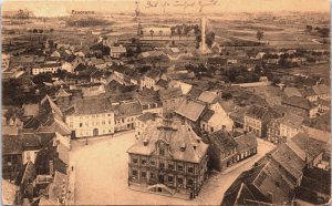 Belgium Le Zoute Panorama Vintage Postcard C149