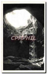 Old Postcard Lot Illustrates Padirac Chasm