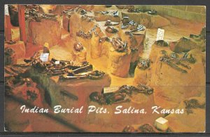 Kansas, Salina - Indian Burial Pits - [KS-016]
