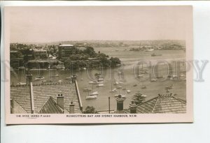 460365 Australia New South Wales Rushcutters Bay Sydney Harbour Vintage photo