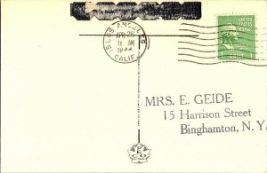 County Court House Yarmouth N. S. Canada Postcard