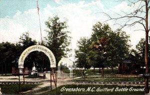 North Carolina Greensboro Guilford Battle Ground