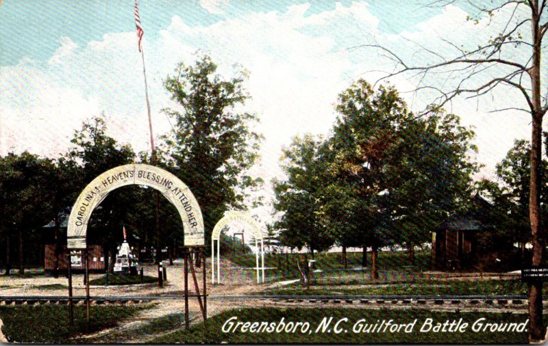 North Carolina Greensboro Guilford Battle Ground