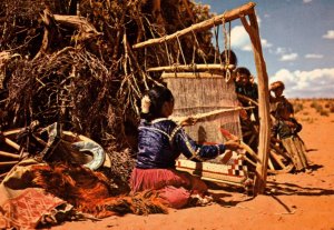 Navajo Weaver Indian BIN