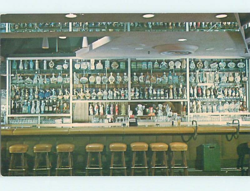 Unused Pre-1980 HORSESHOE CLUB CASINO BAR Reno Nevada NV hn0464