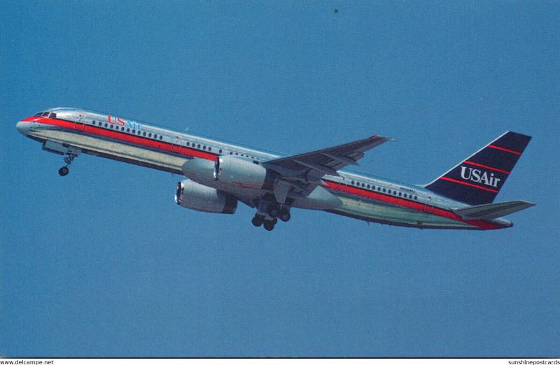 US Air Boeing B-757-225 Tampa International Airport