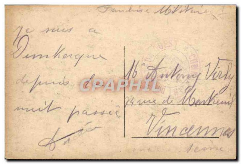 Old Postcard Liege Governor's Palace