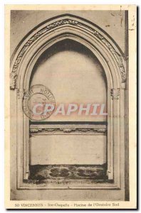 Postcard Old Vincennes Ste Chapelle of the Oratory South Pool