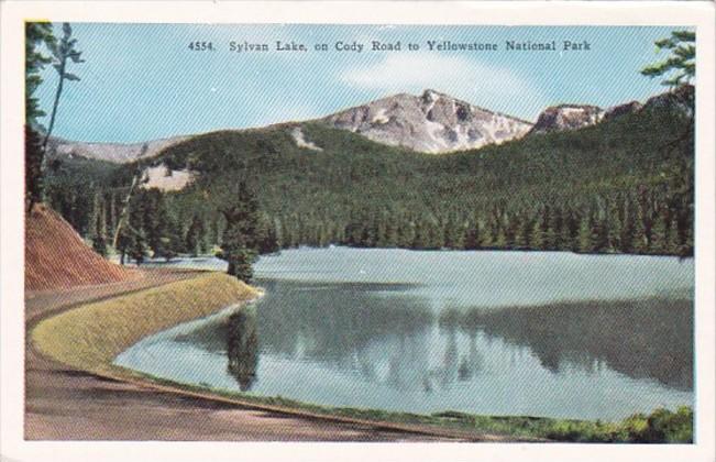Yellowstone National Park Sylvan Lake On Cody Road