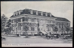 Vintage Postcard 1907-1915 Y.M.C.A. Building, Lakewood, New Jersey