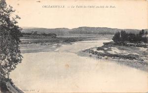 BR42433 Orleansville la vallee du chlif au dela du pont algeria