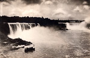 Canada Niagara Falls Vintage RPPC 09.91