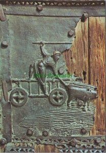 Italy Postcard - Verona - Porta Bronzea Di S.Zeno - Veneto   RR15438