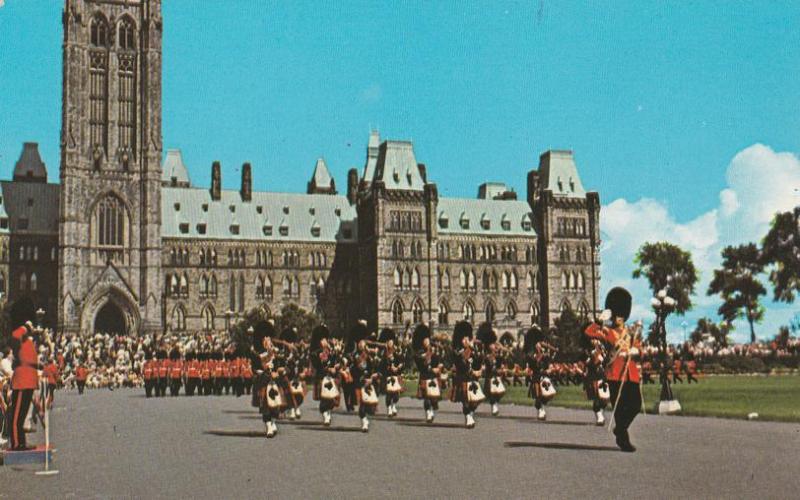 Changing of the Guard - Ottawa, Ontario, Canada