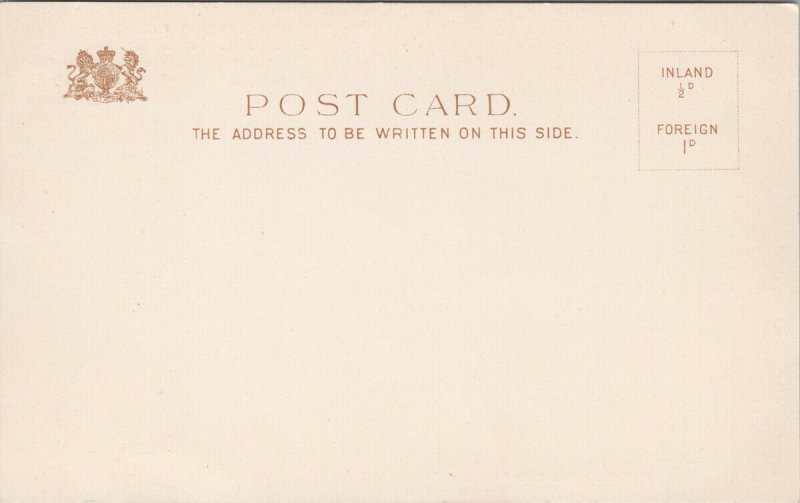 Queen Victoria Royalty Victoria The Good Tuck Empire Series Unused Postcard E80