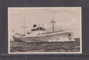 SWEDEN  MT WIROS  SVEA LINE, c1950 ppc., unused.