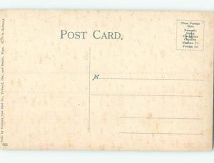 Unused Divided Back SCHOOL BUILDING Ashland Oregon OR J8376