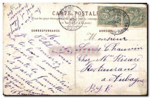 Old Postcard Fantasy Flowers