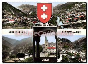 Modern Postcard memory of Saint-Etienne-de-TINEE