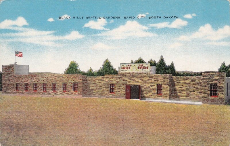 South Dakota Rapid City Black Hills Reptile Gardens sk4581