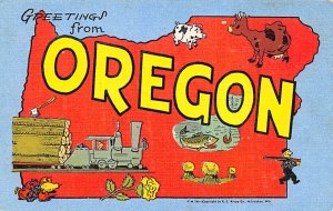 Greetings From Greetings From, Oregon OR