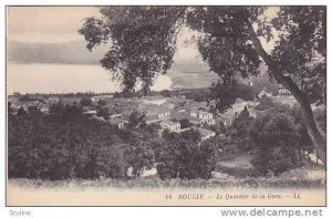 Le Quartier De La Gare, Bougie, France, 1900-1910s