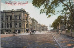 Sri Lanka Ceylon General Post Office Colombo Postcard C132