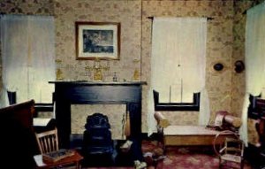 Abraham Lincoln's Home - Springfield, Illinois IL  