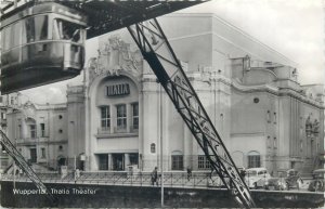 Postcard Germany Wuppertal Thalia theater