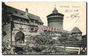 Postcard Old Nurnberg Frauenthor