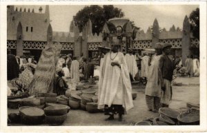 PC BAMAKO LE MARCHE ETHNIC TYPES SUDAN (a30655)