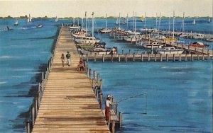 Roll's Landing - A Boat Dock Charlotte Harbor, Florida