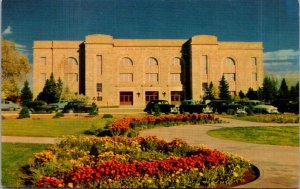 Wyoming Laramie Gymnasium Building University Of Wyoming