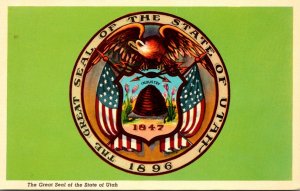 Utah The Great Seal