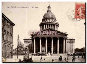 Paris - 5 - The Pantheon - Old Postcard