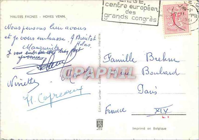 Postcard Modern High Fens