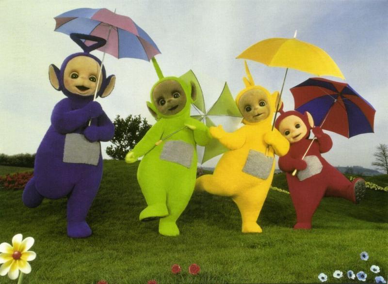 British Pre-School Children's Television Series TELETUBBIES (1996) 3