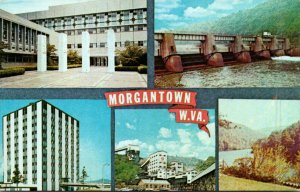 West Virginia Morgantown Multi View