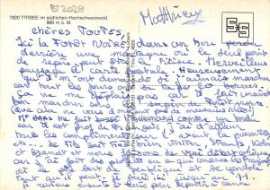 BT2029 Titisee im sudlichen Hochschwarzwald     Germany