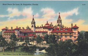 Florida St Augustine Hotel Ponce de Leon