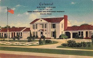 Colonial Motor Lodge - Dallas, Texas TX  