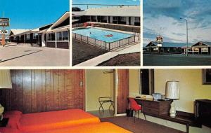 Sheridan Wyoming Guest House Motel Vintage Postcard J56776 