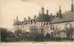 Old Postcard Toucy Le Chateau