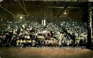 Theater Electric Park A & H Railway, Postal Used 1908