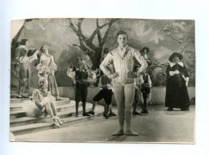 143441 SOLOVIEV Russian BALLET DANCER Old REAL PHOTO