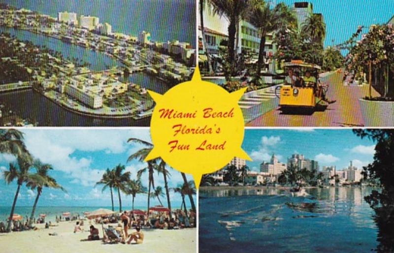 Florida Miami Beach Multi View