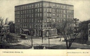 National Hotel - Peoria, Illinois IL