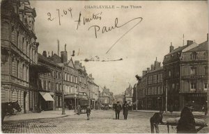 CPA CHARLEVILLE - Rue Thiers (135522)